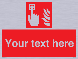 Custom Fire Alarm call point